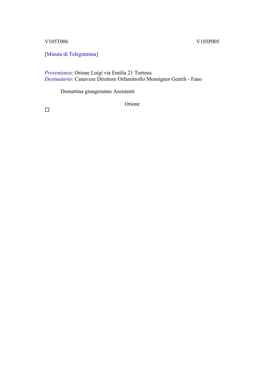 Scritti. Volume 105, pagina 008