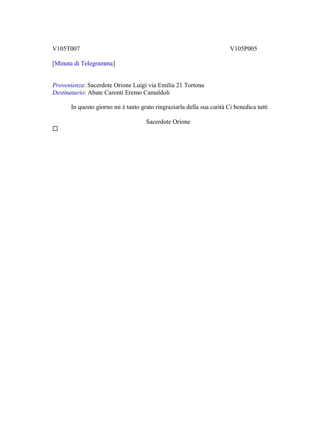 Scritti. Volume 105, pagina 009