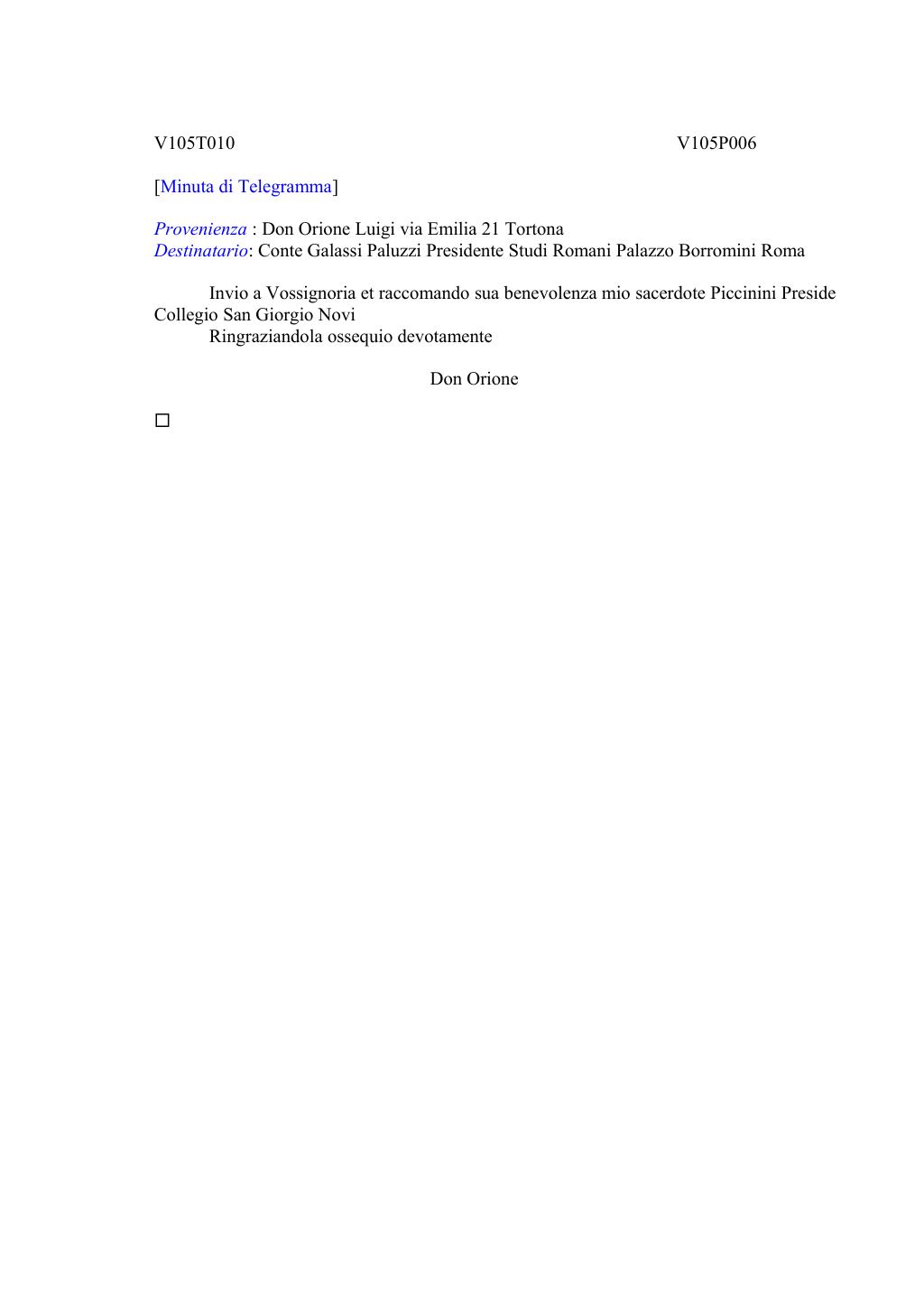 Scritti. Volume 105, pagina 012