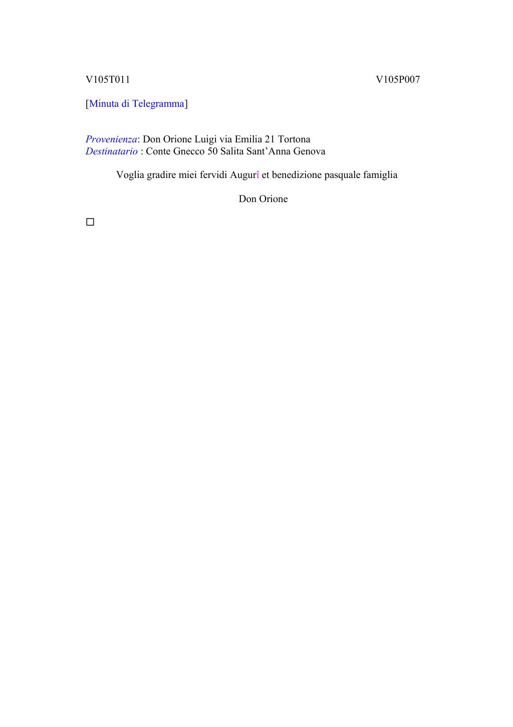 Scritti. Volume 105, pagina 013