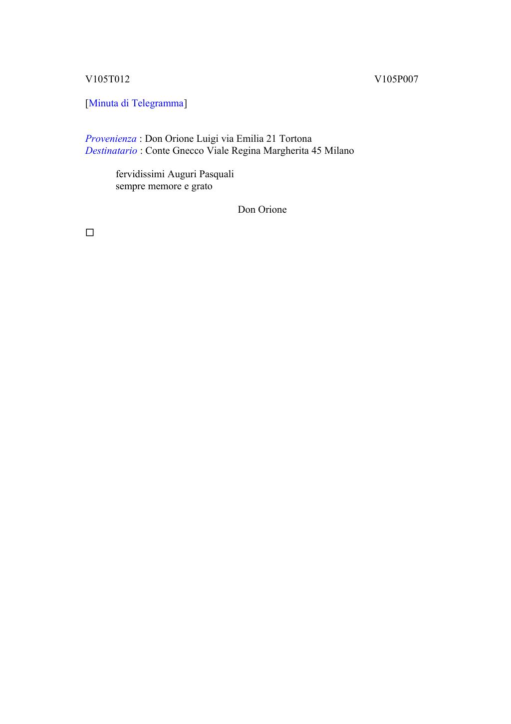 Scritti. Volume 105, pagina 014