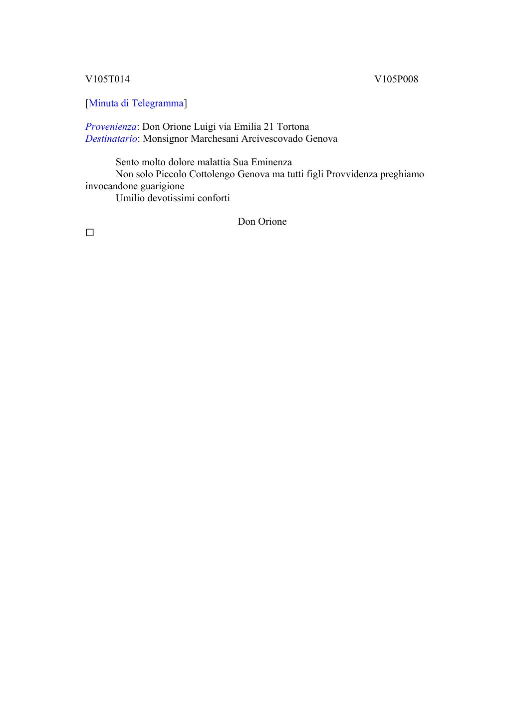 Scritti. Volume 105, pagina 016