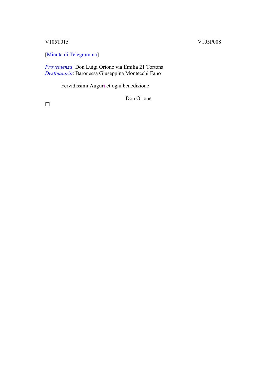 Scritti. Volume 105, pagina 017