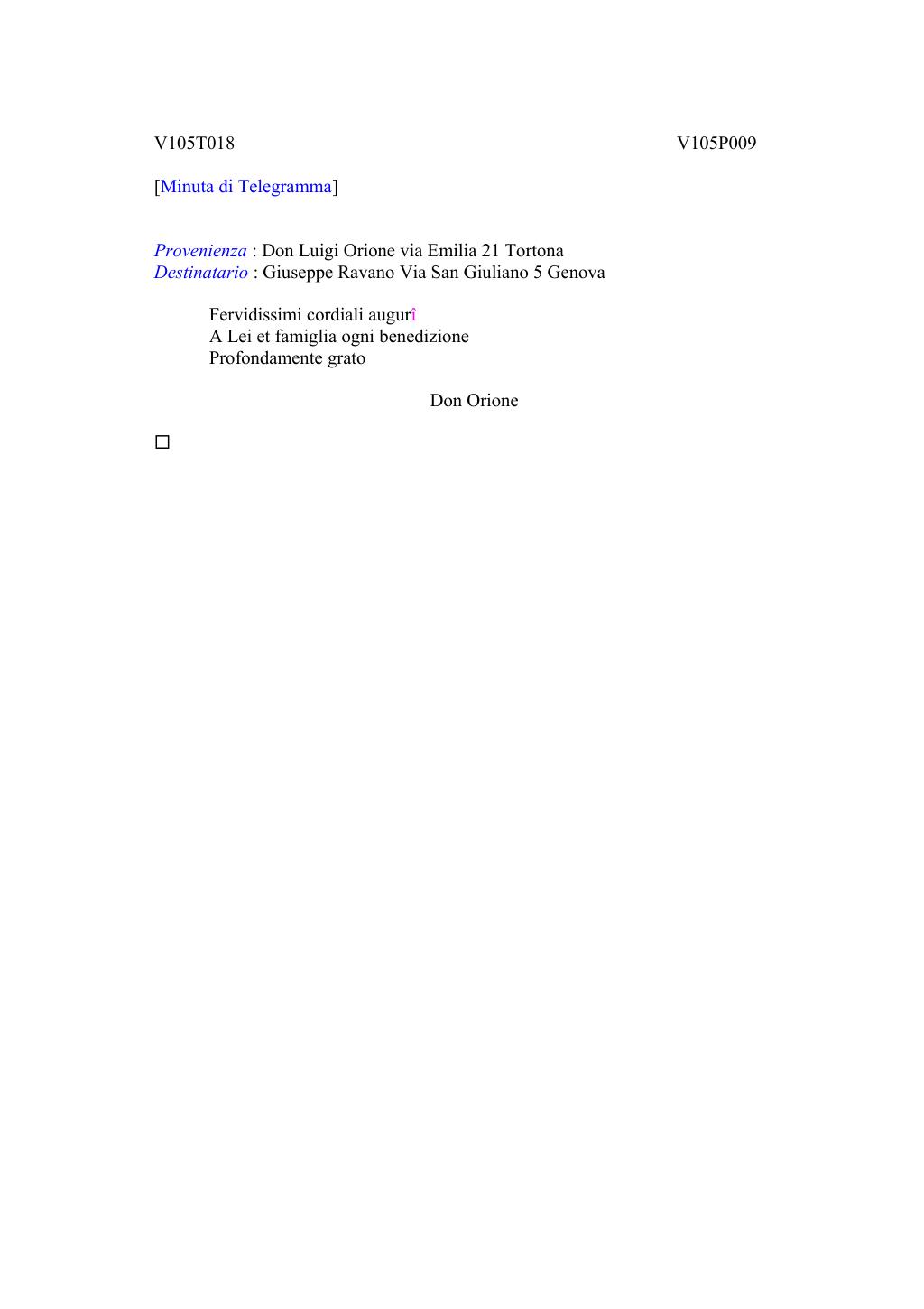 Scritti. Volume 105, pagina 020