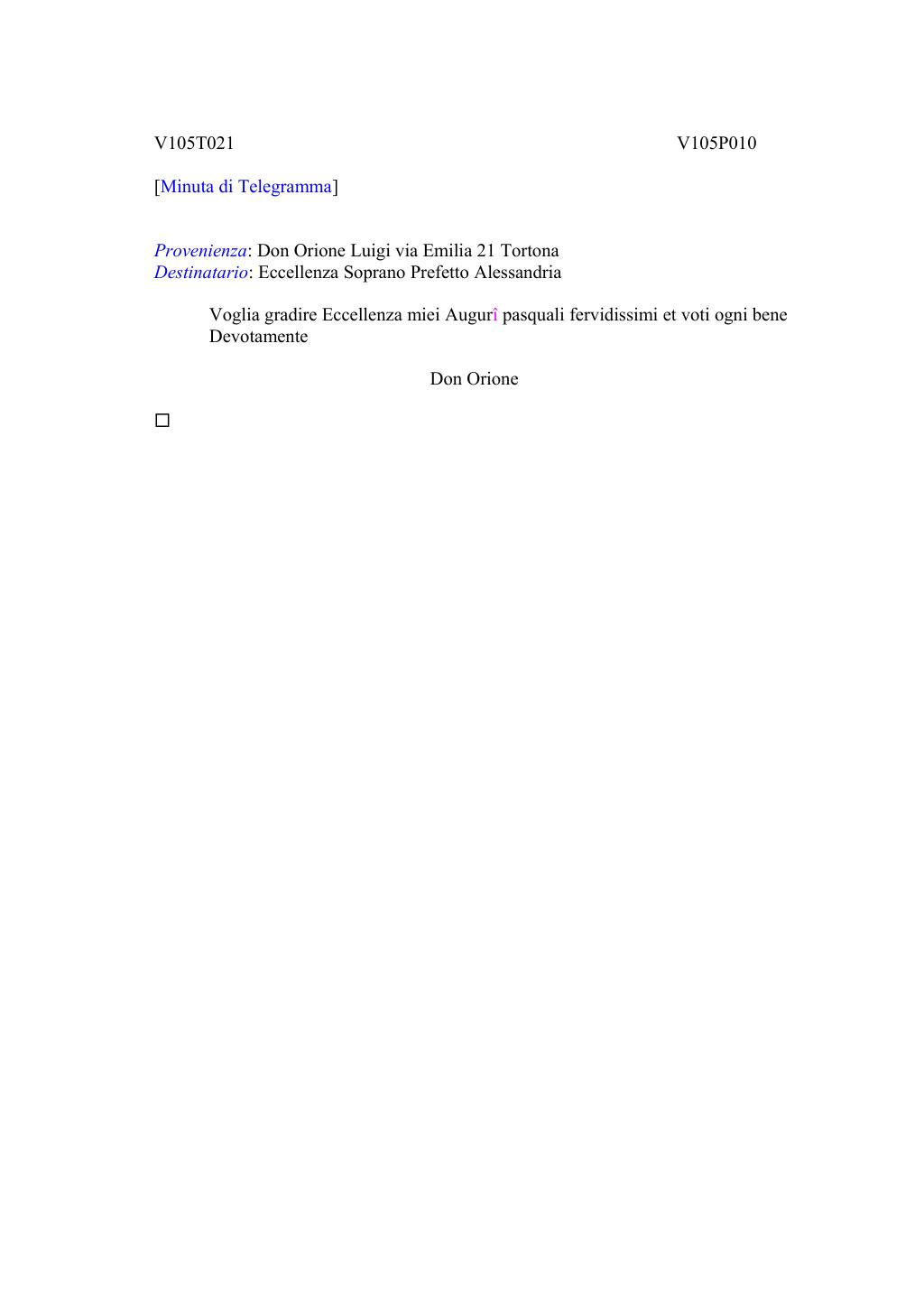 Scritti. Volume 105, pagina 023