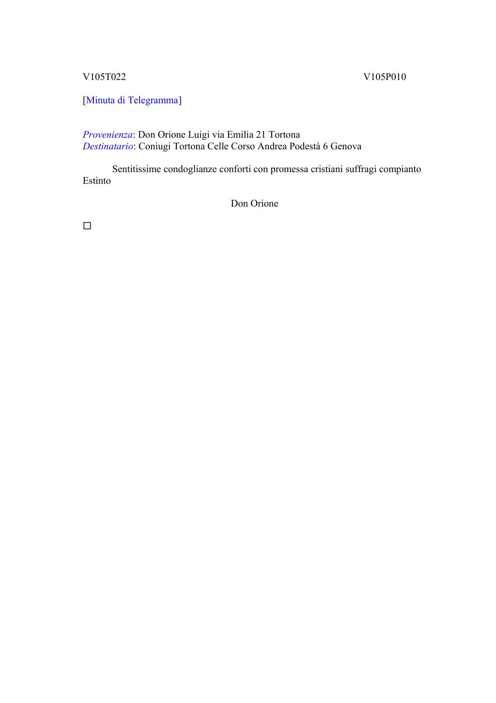 Scritti. Volume 105, pagina 024