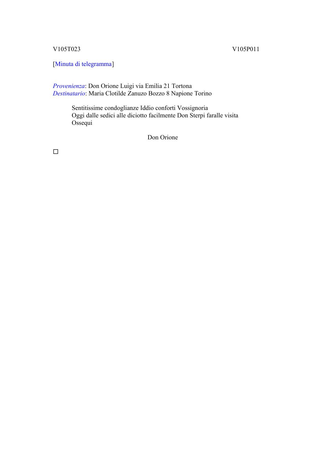 Scritti. Volume 105, pagina 025