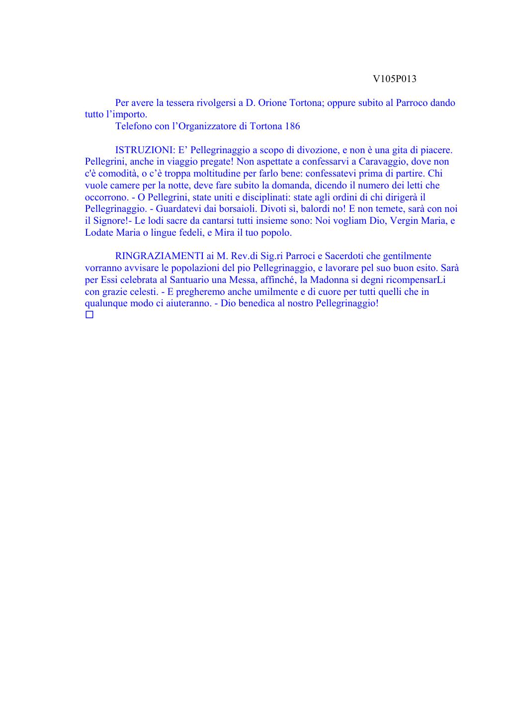 Scritti. Volume 105, pagina 027