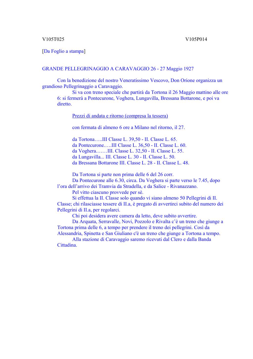 Scritti. Volume 105, pagina 028