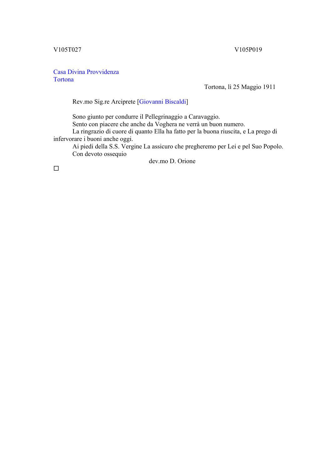 Scritti. Volume 105, pagina 033