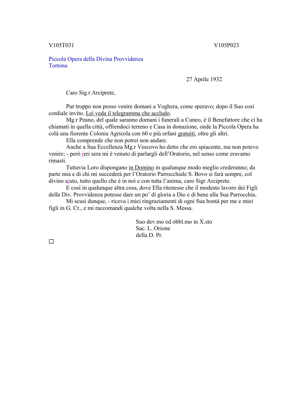 Scritti. Volume 105, pagina 037