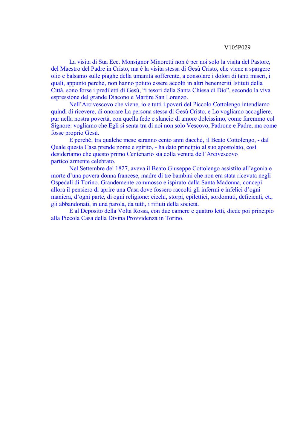 Scritti. Volume 105, pagina 043