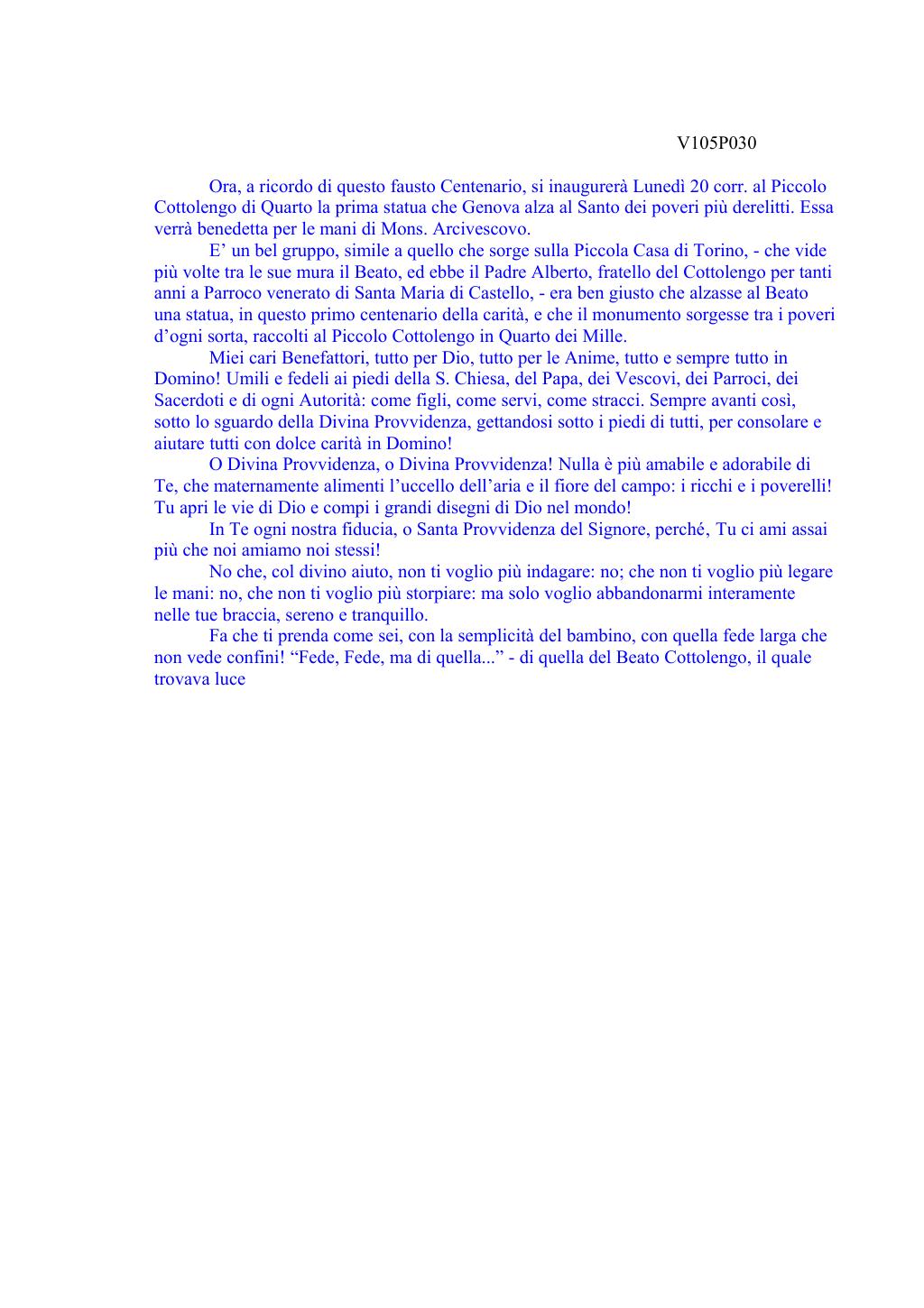 Scritti. Volume 105, pagina 044
