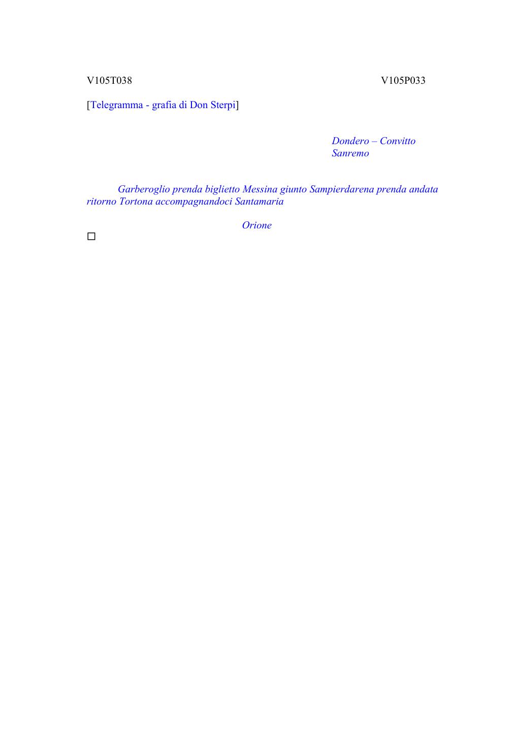 Scritti. Volume 105, pagina 047