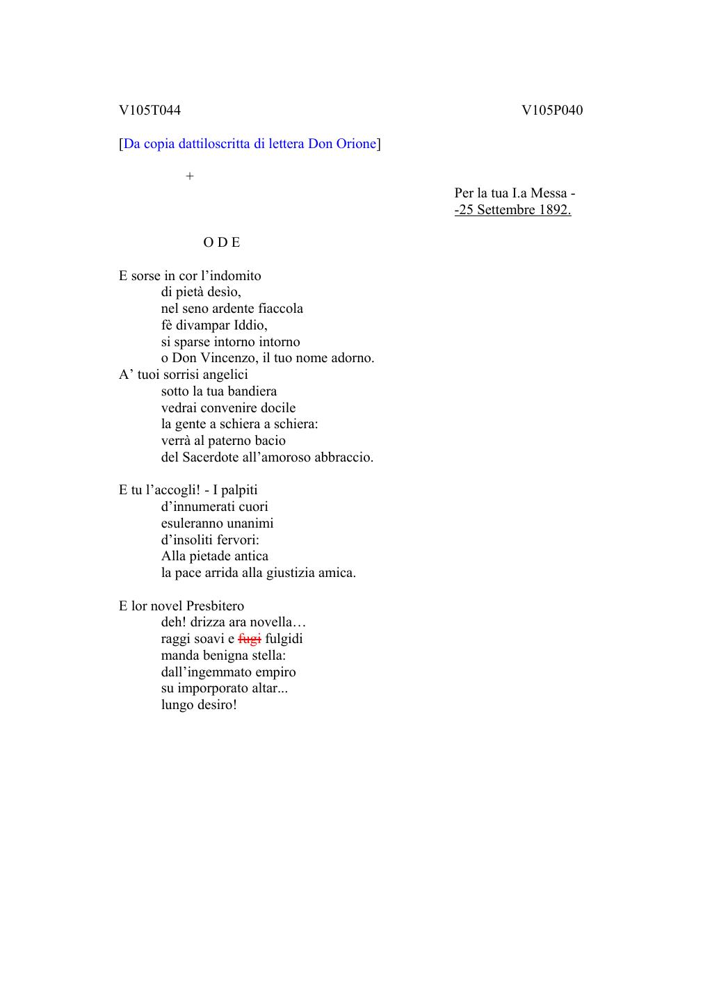 Scritti. Volume 105, pagina 054