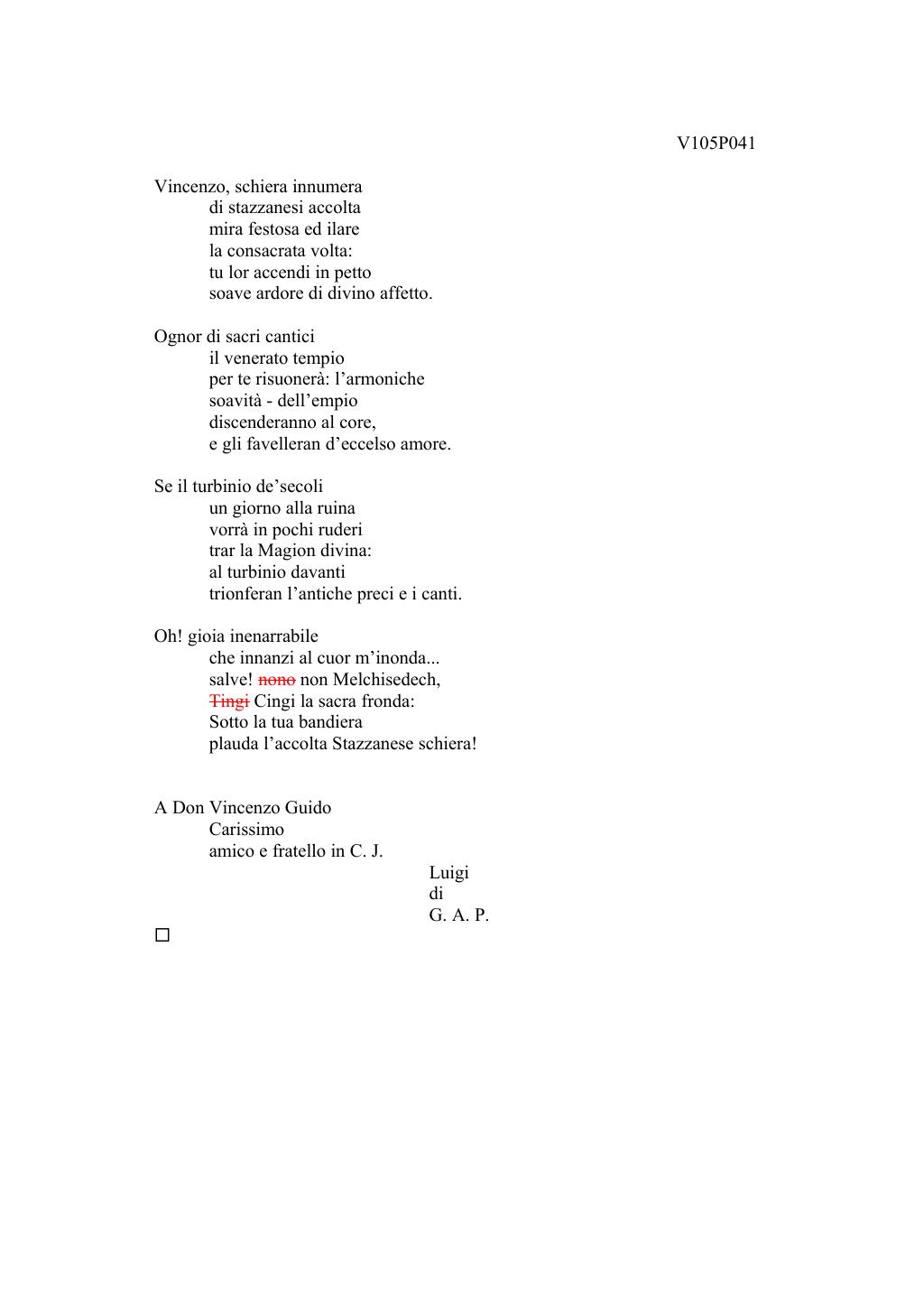 Scritti. Volume 105, pagina 055