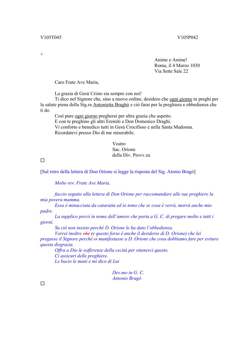 Scritti. Volume 105, pagina 056