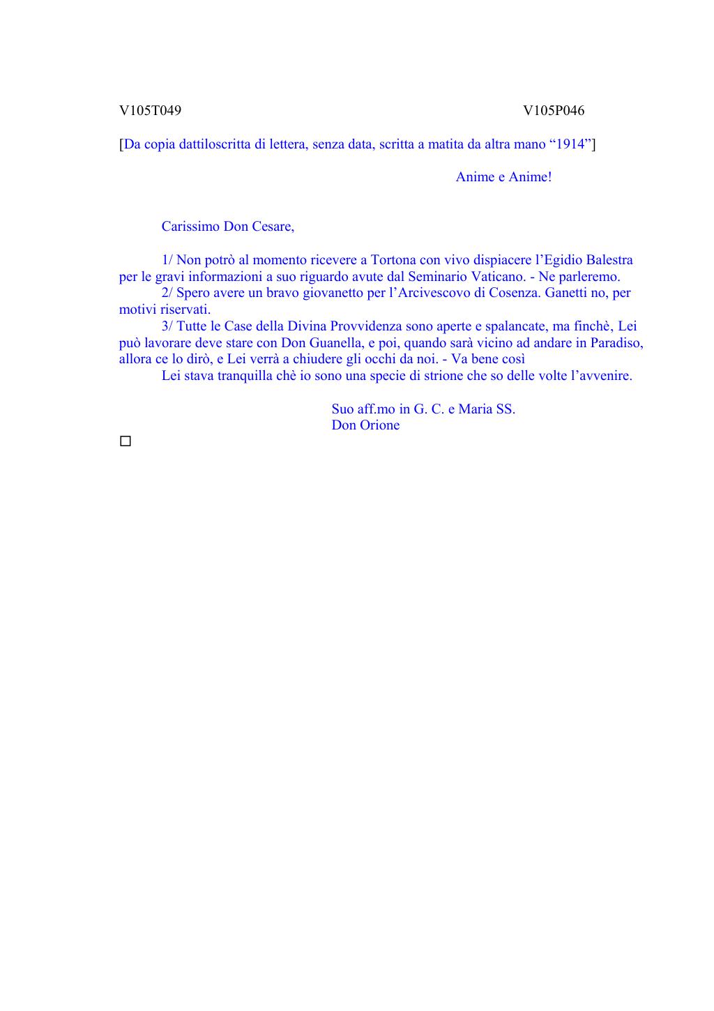 Scritti. Volume 105, pagina 060
