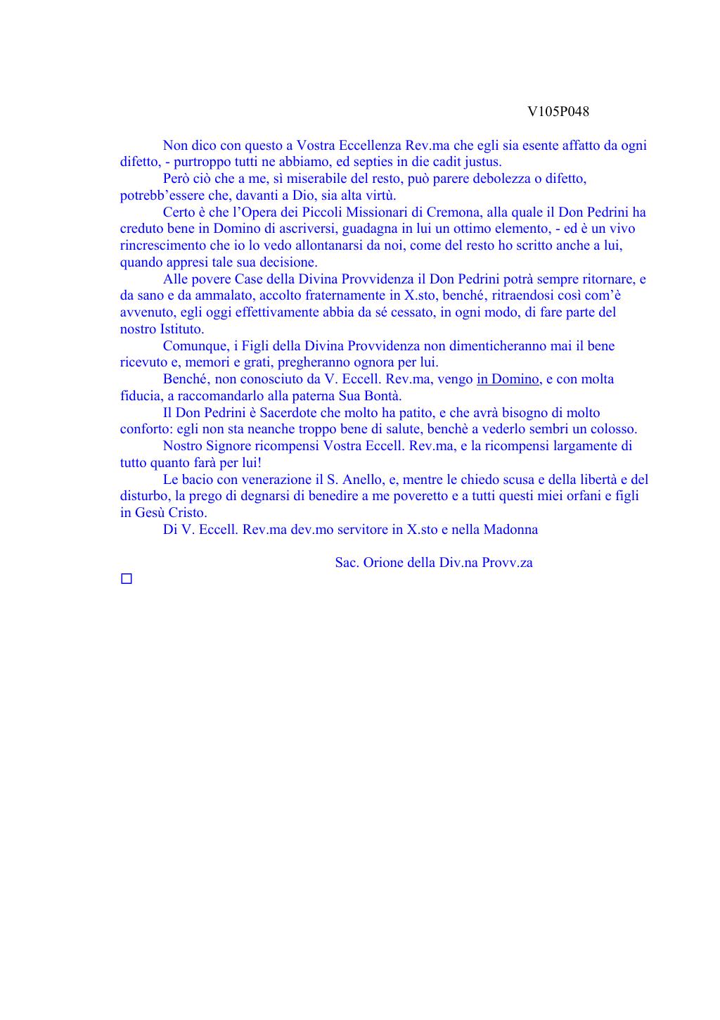 Scritti. Volume 105, pagina 062