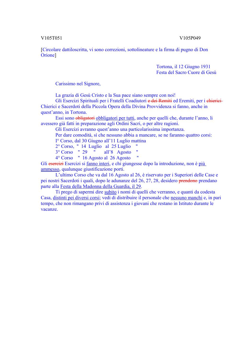 Scritti. Volume 105, pagina 063
