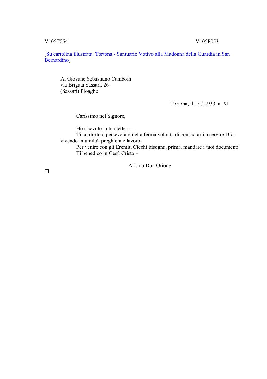 Scritti. Volume 105, pagina 067