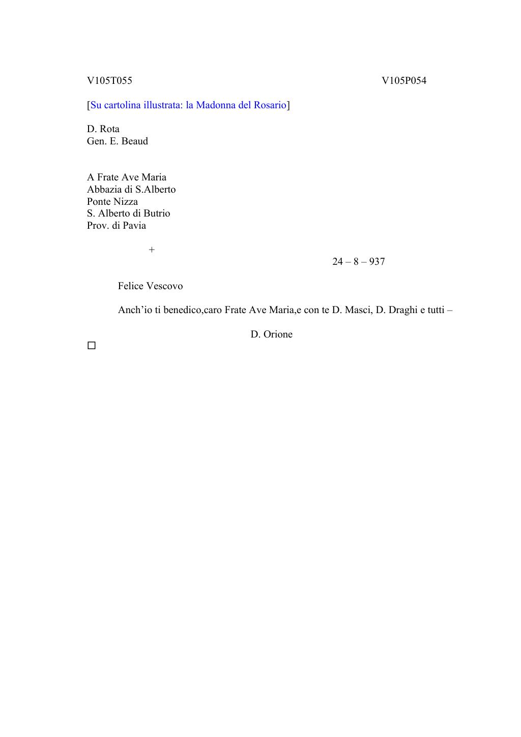 Scritti. Volume 105, pagina 068
