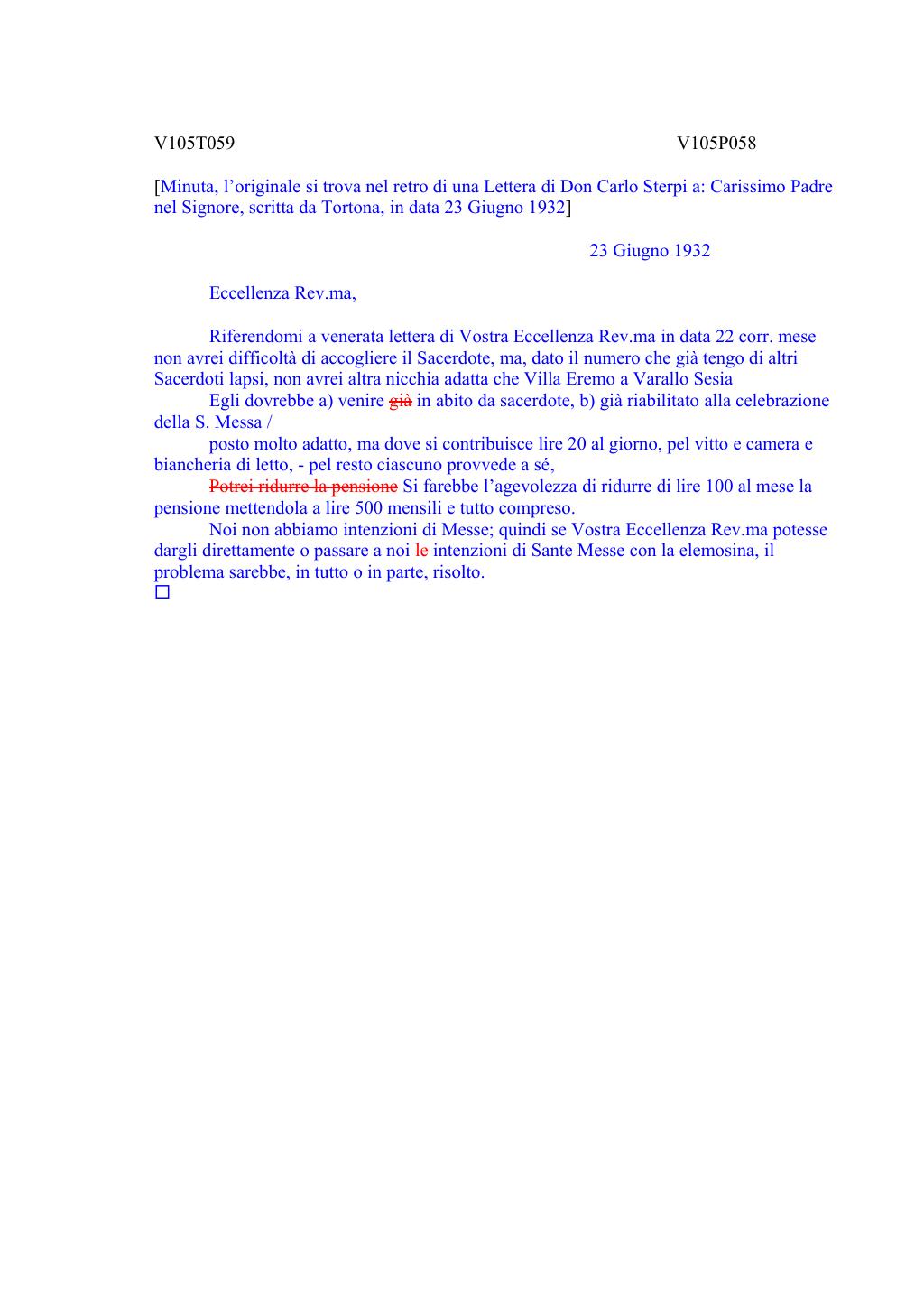 Scritti. Volume 105, pagina 072