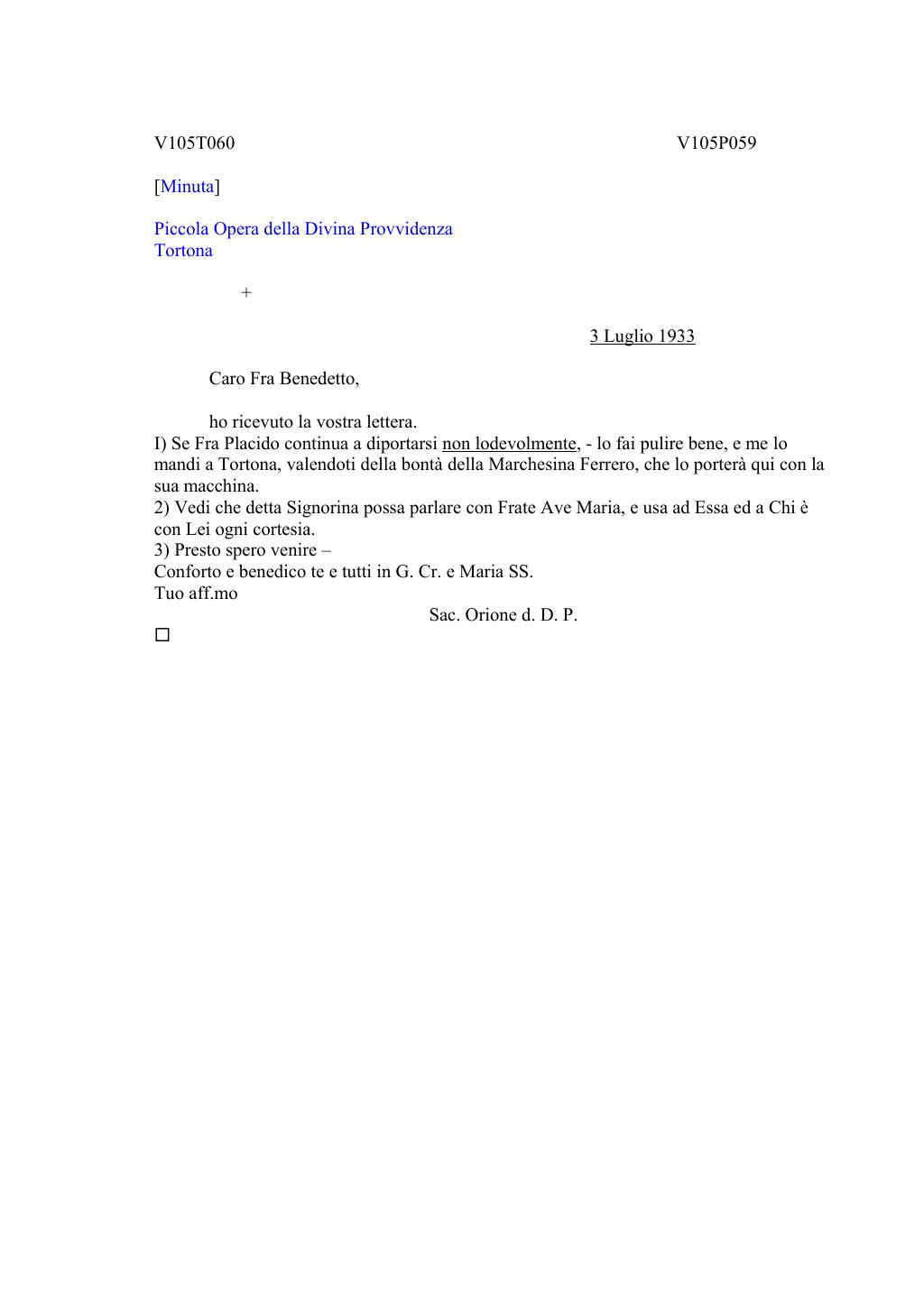 Scritti. Volume 105, pagina 073