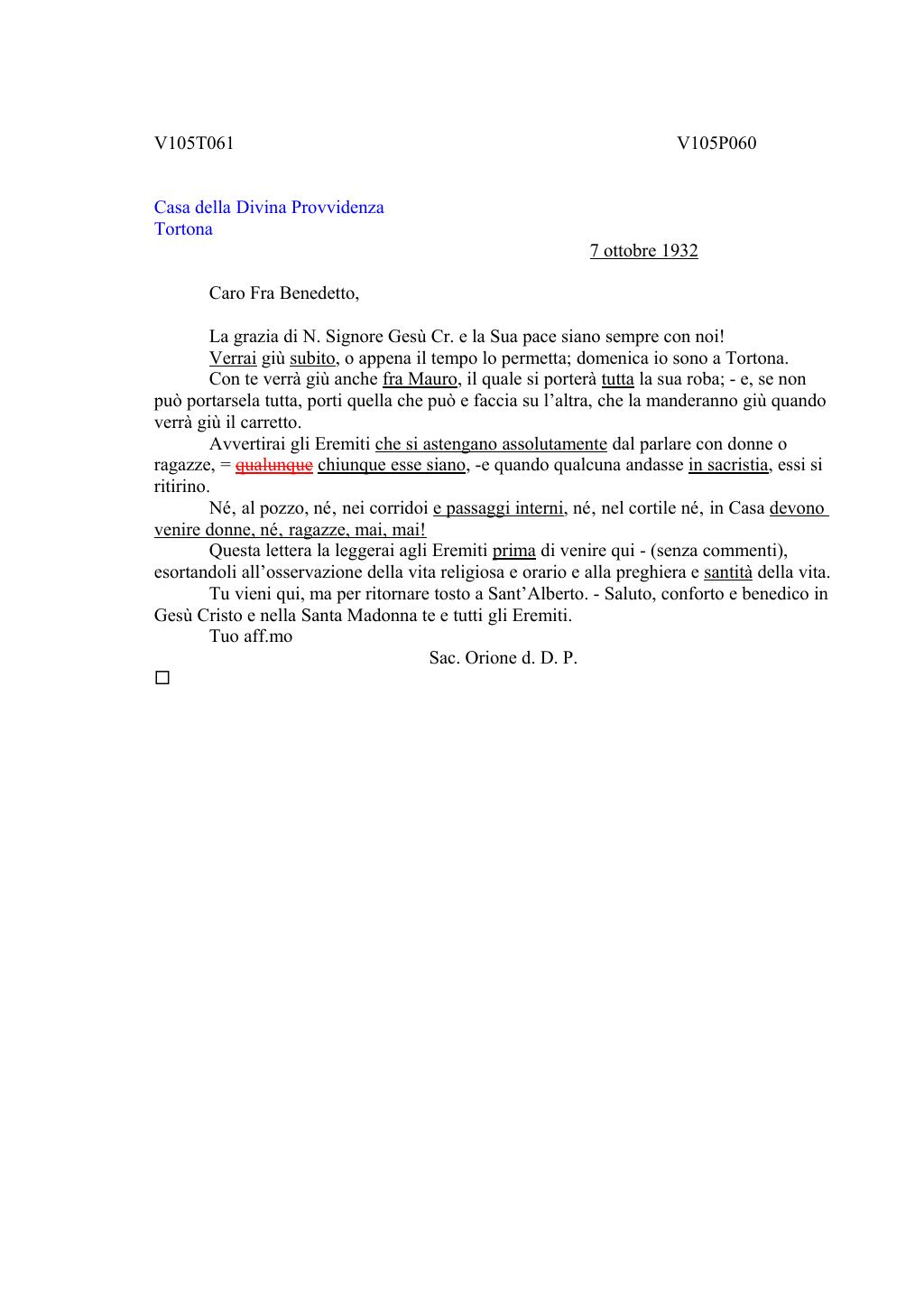 Scritti. Volume 105, pagina 074