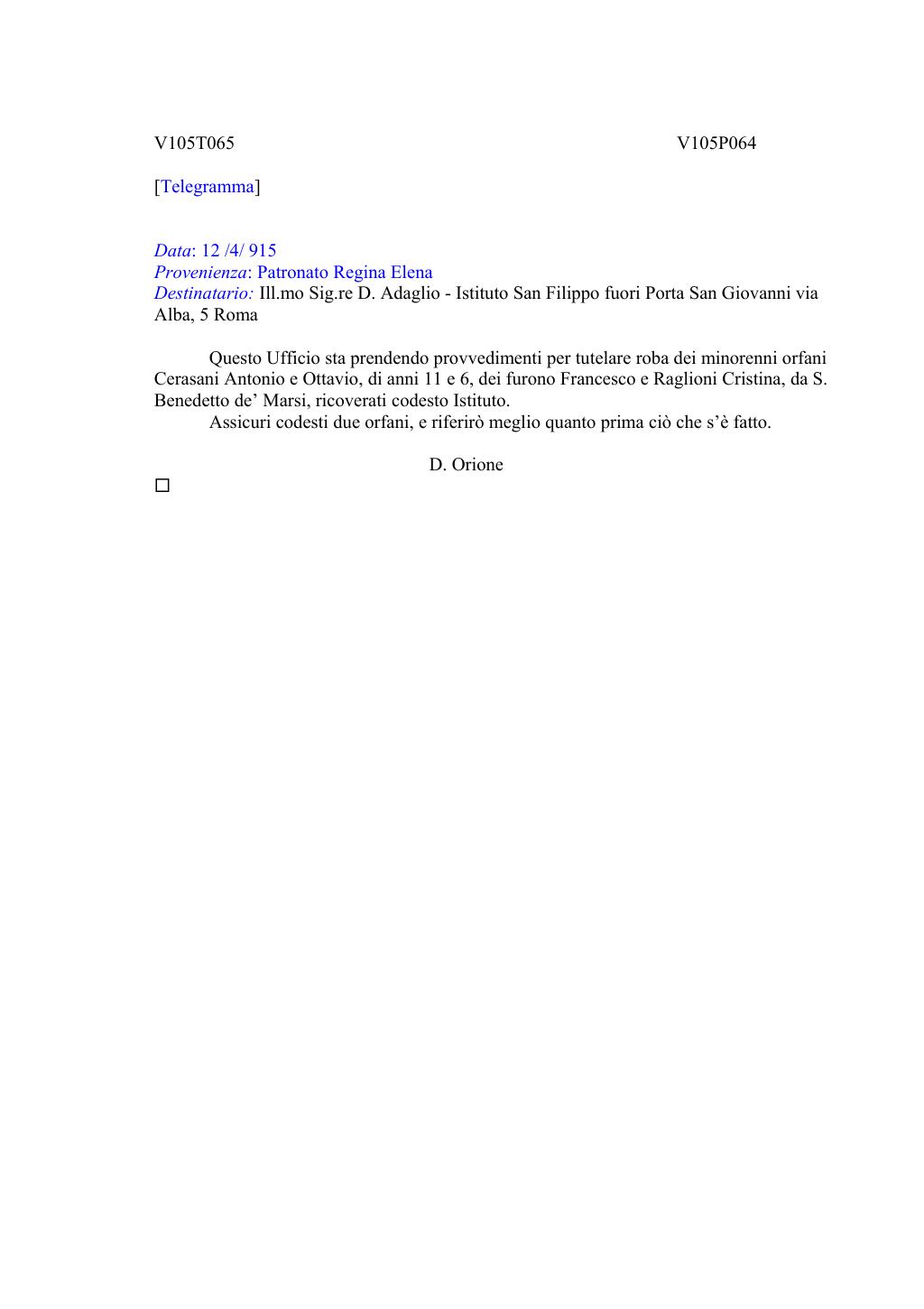 Scritti. Volume 105, pagina 078