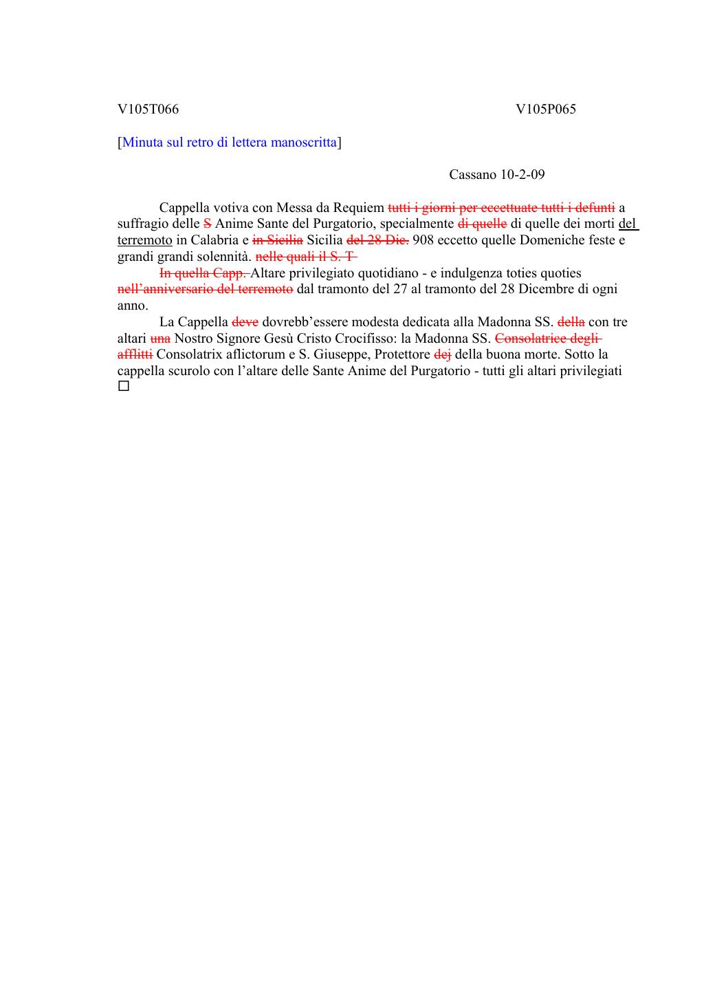 Scritti. Volume 105, pagina 079