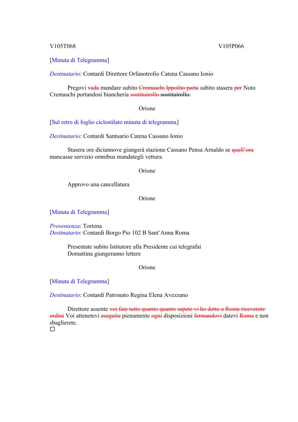 Scritti. Volume 105, pagina 081