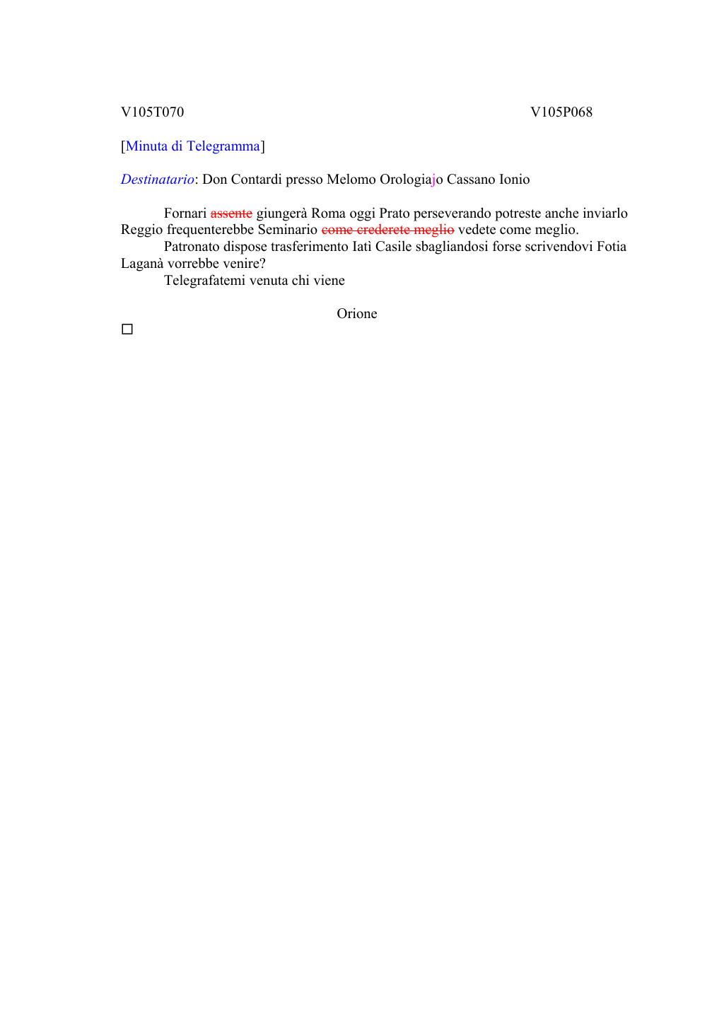 Scritti. Volume 105, pagina 083