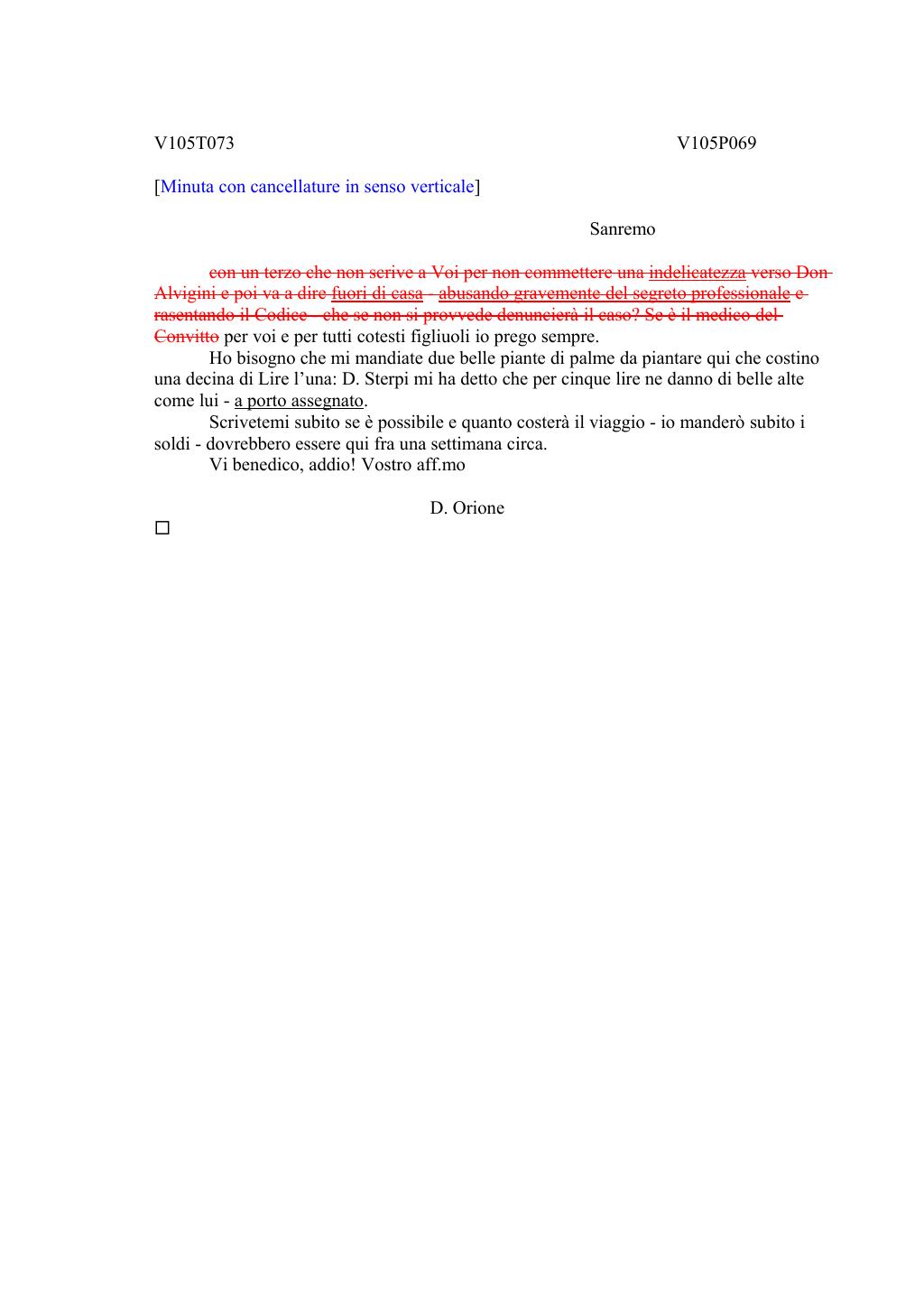 Scritti. Volume 105, pagina 086