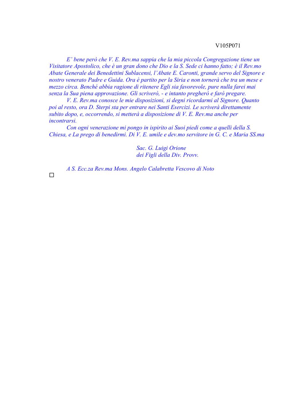 Scritti. Volume 105, pagina 088