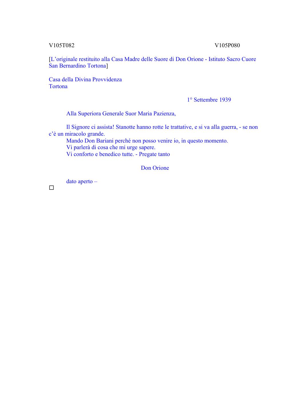 Scritti. Volume 105, pagina 097