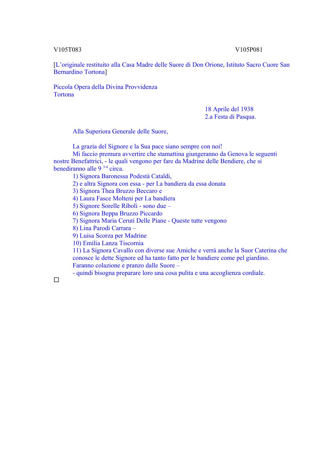 Scritti. Volume 105, pagina 098