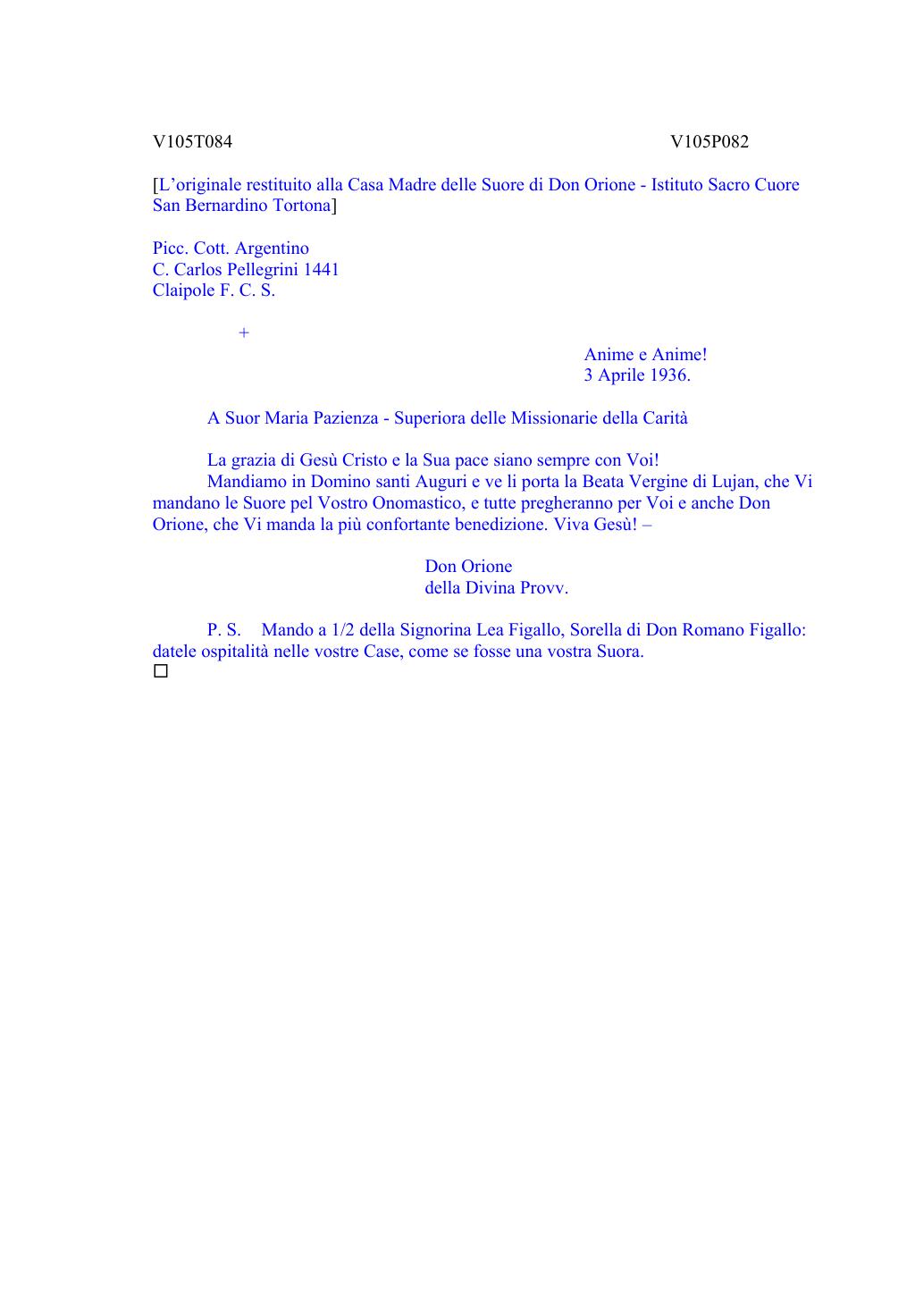 Scritti. Volume 105, pagina 099