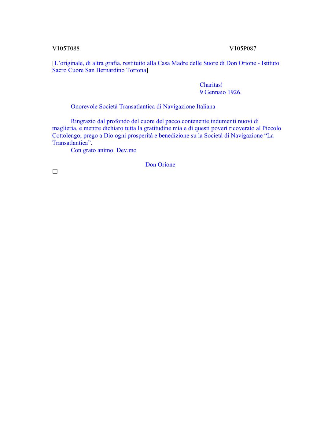 Scritti. Volume 105, pagina 104