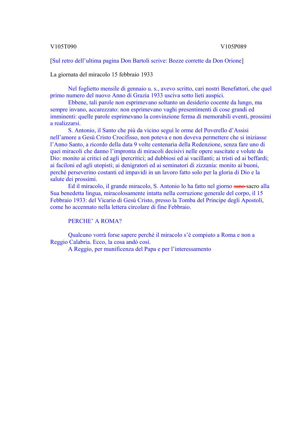 Scritti. Volume 105, pagina 106