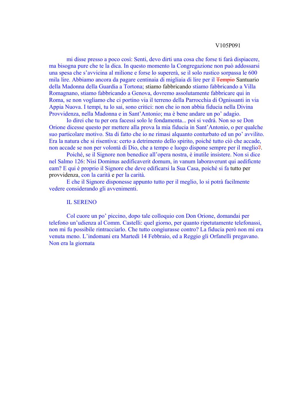 Scritti. Volume 105, pagina 108