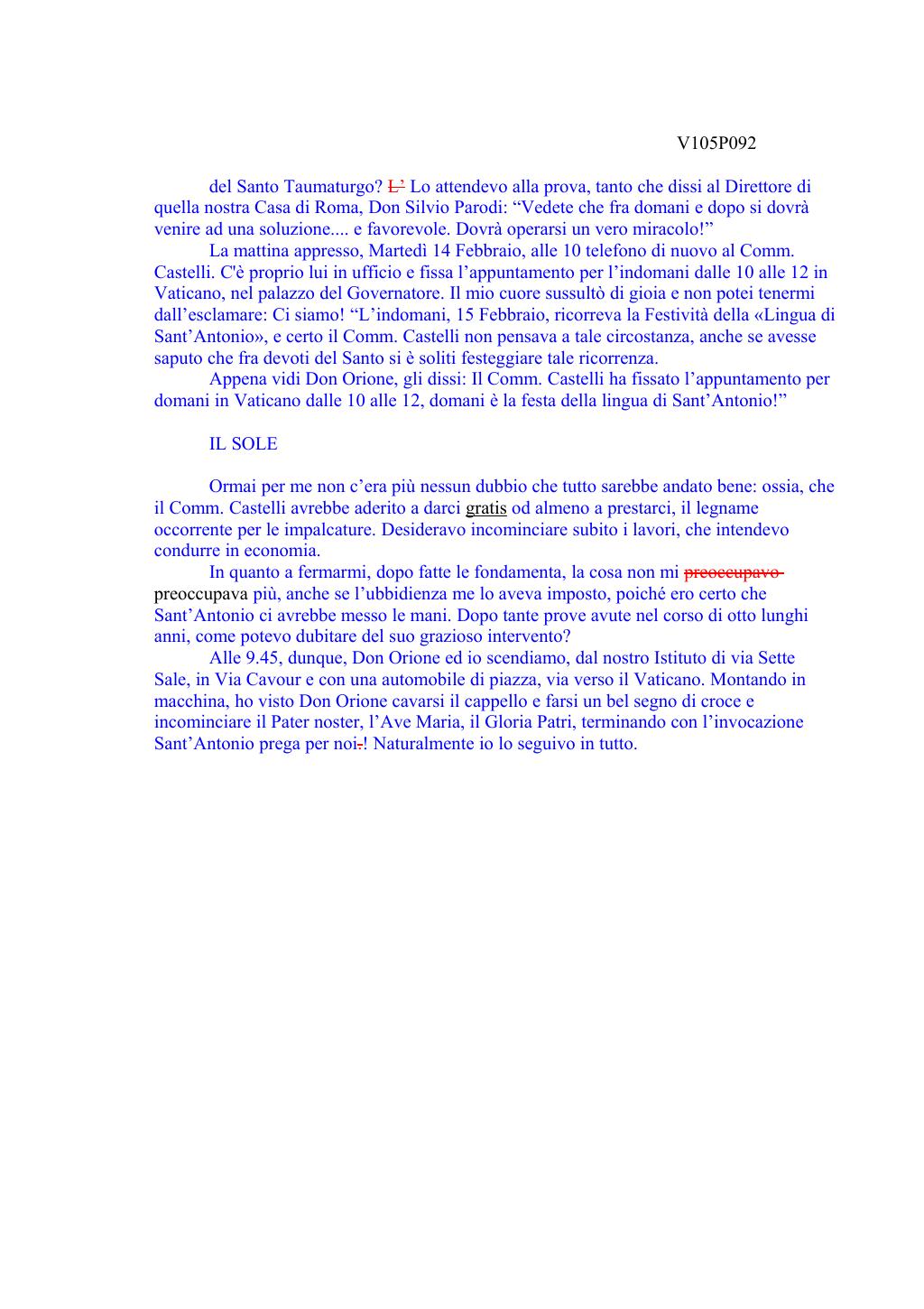 Scritti. Volume 105, pagina 109