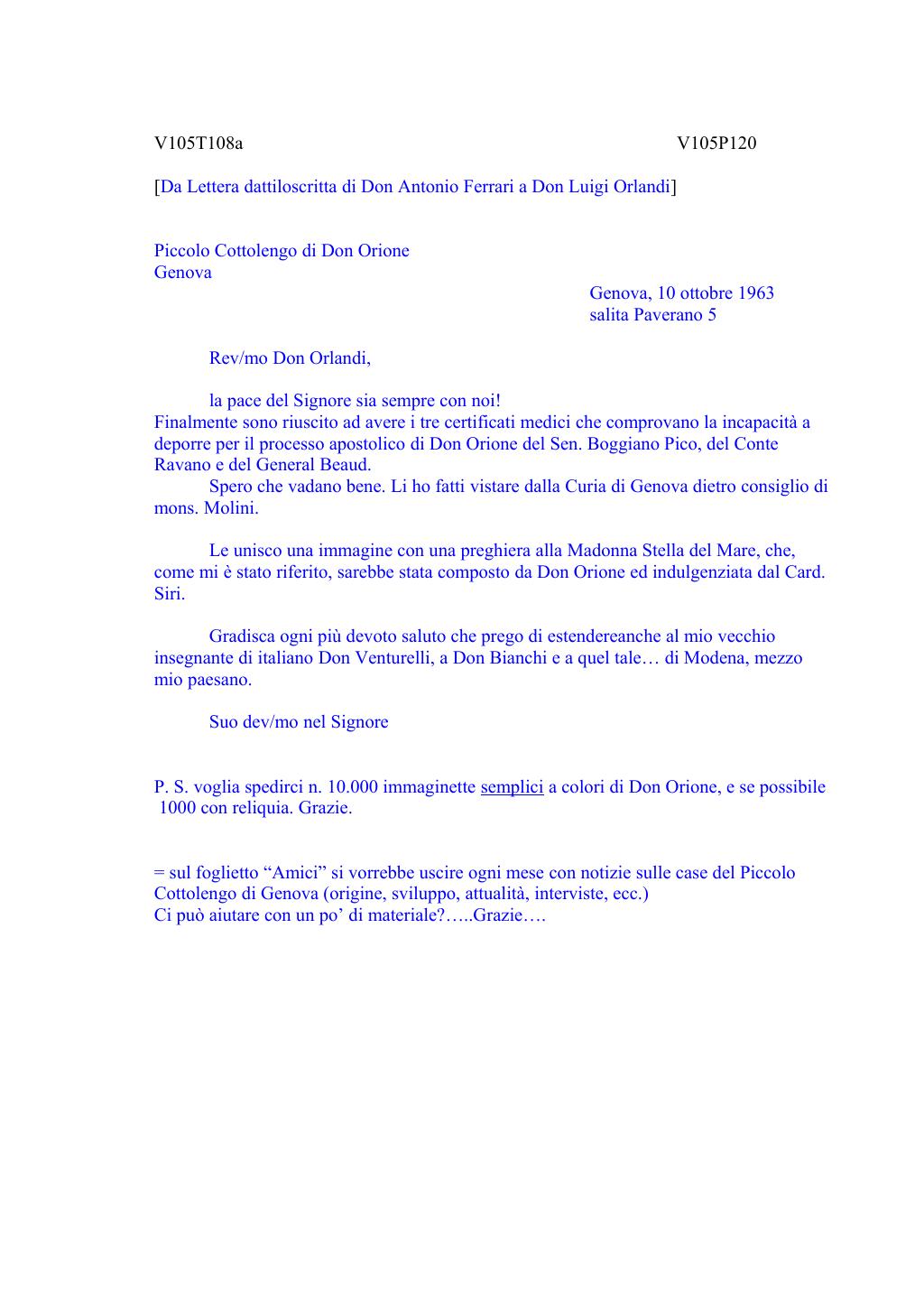 Scritti. Volume 105, pagina 141