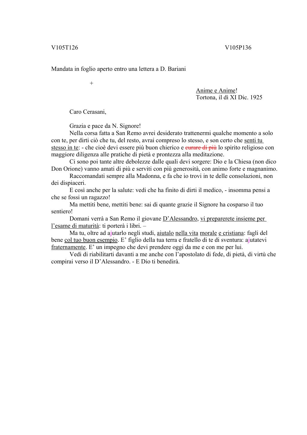 Scritti. Volume 105, pagina 161