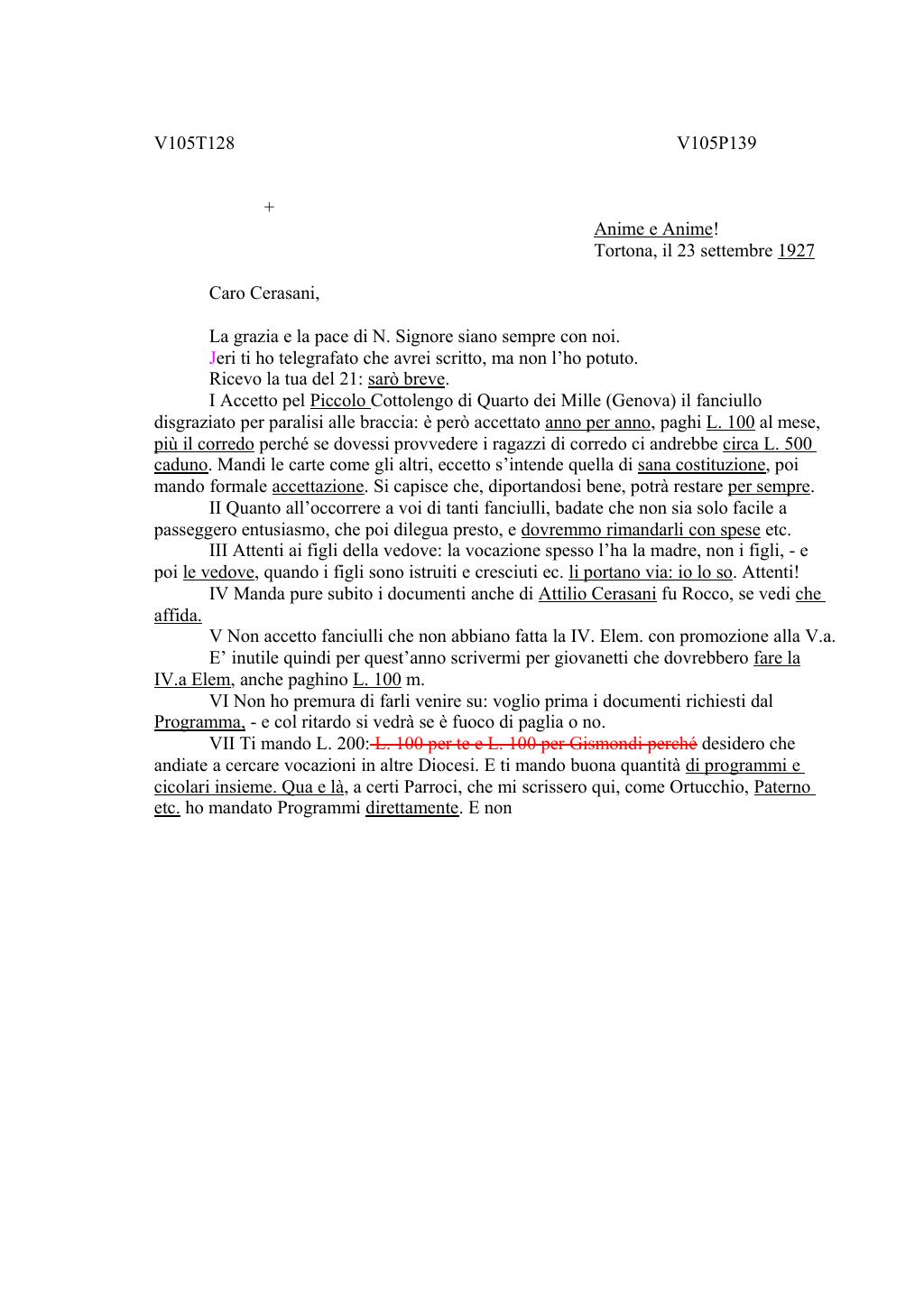 Scritti. Volume 105, pagina 164