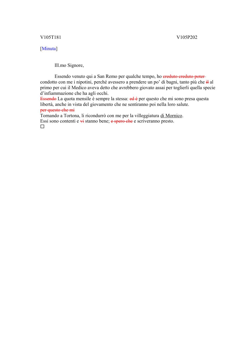 Scritti. Volume 105, pagina 231