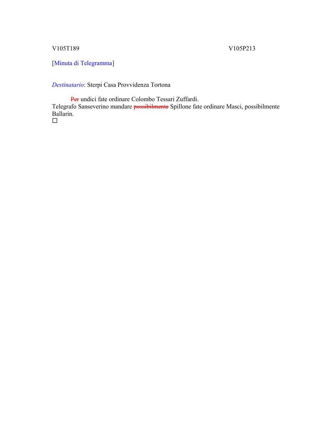Scritti. Volume 105, pagina 243