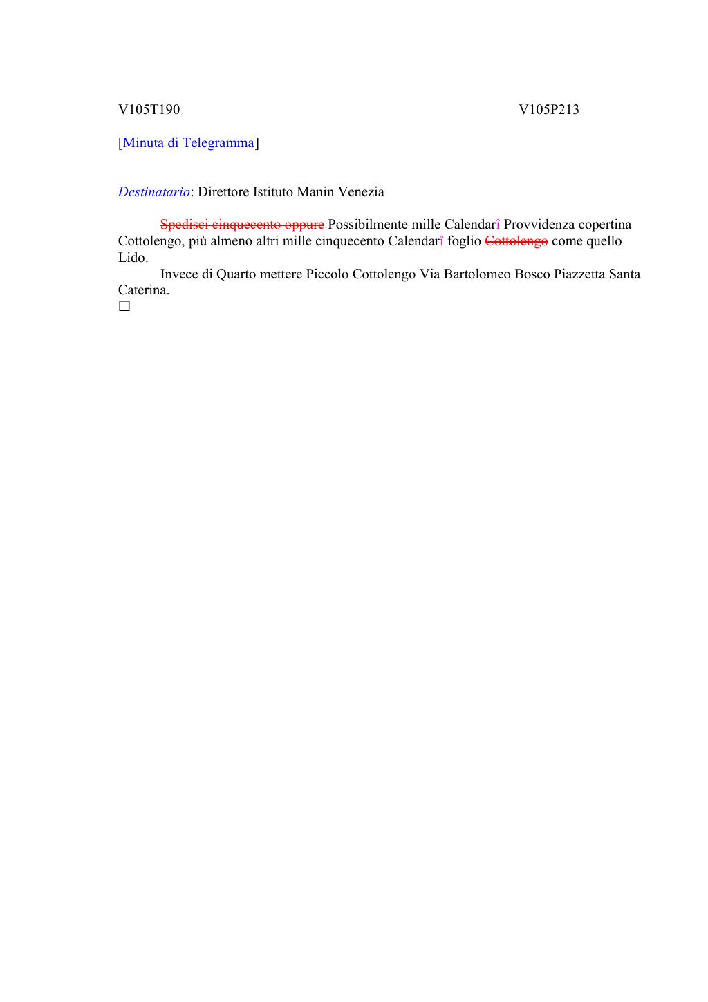 Scritti. Volume 105, pagina 244
