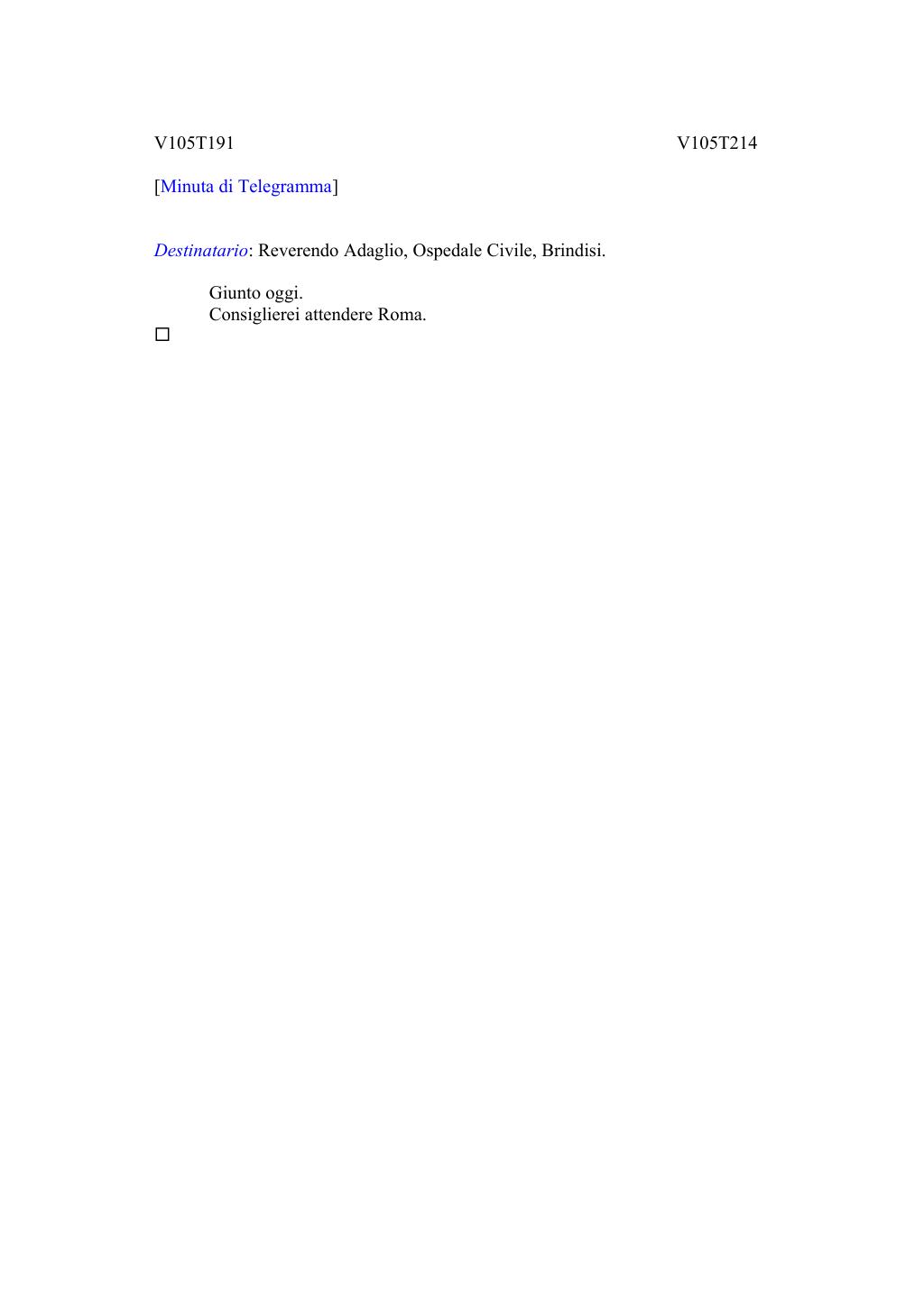 Scritti. Volume 105, pagina 245