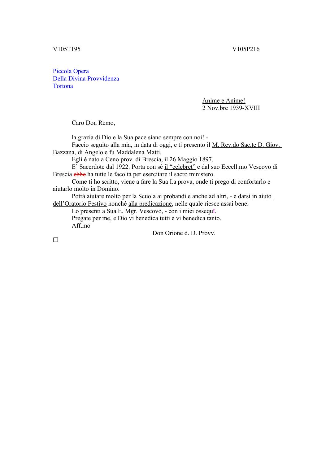 Scritti. Volume 105, pagina 249